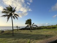 Sonnenuntergang in Hanga Roa