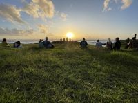 Sonnenuntergang in Hanga Roa