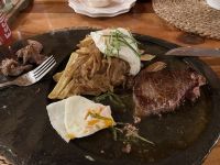 Abendessen in Hanga Roa