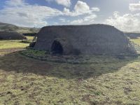 Rundgang in Vaihu - der Nachbau eines polynesischen Dorfes