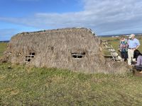 Rundgang in Vaihu - der Nachbau eines polynesischen Dorfes