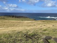 Rundgang in der Akahanga Stätte