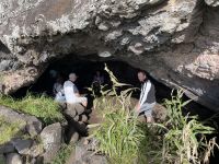 Rundgang in der Akahanga Stätte