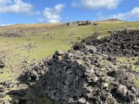 Rundgang in der Akahanga Stätte