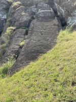 Rundgang am Steinbruch Ranu Raraku