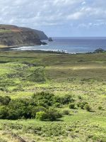 Rundgang am Steinbruch Ranu Raraku