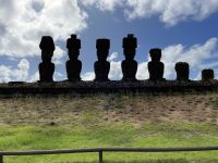 Besichtigung der Stätte Te Pito Kura