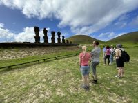 Besichtigung der Stätte Te Pito Kura