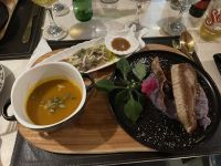 Abendessen in Hanga Roa