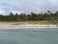 Badeausflug zum Anakena Strand