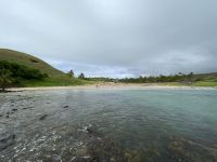 Badeausflug zum Anakena Strand