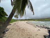 Badeausflug zum Anakena Strand