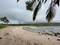 Badeausflug zum Anakena Strand