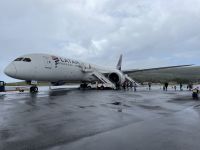 ...und fliegen mit LATAM zurück nach Santiago de Chile