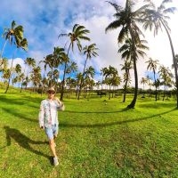 Zu Besuch am Traumstrand Anakena
