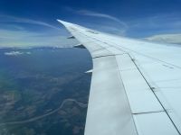 Landeanflug auf Bogota