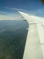 Landeanflug auf Bogota