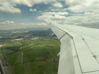 Landeanflug auf Bogota