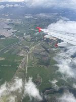 Anflug auf Guayaquil