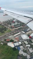 Anflug auf Guayaquil
