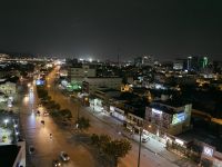 Zwischenübernachtung in Guayaquil