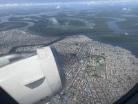 Weiterflug von Guayaquil nach Galapagos