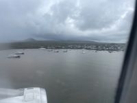 Landung in Galapagos