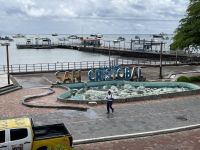 Spaziergang durch Puerto Baquerizo Moreno auf San Christobal 