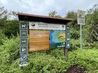 Spaziergang zum Nationalpark und Interpretationszentrum von San Christobal