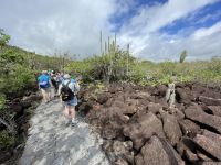 Spaziergang durch den Nationalpark von San Christobal