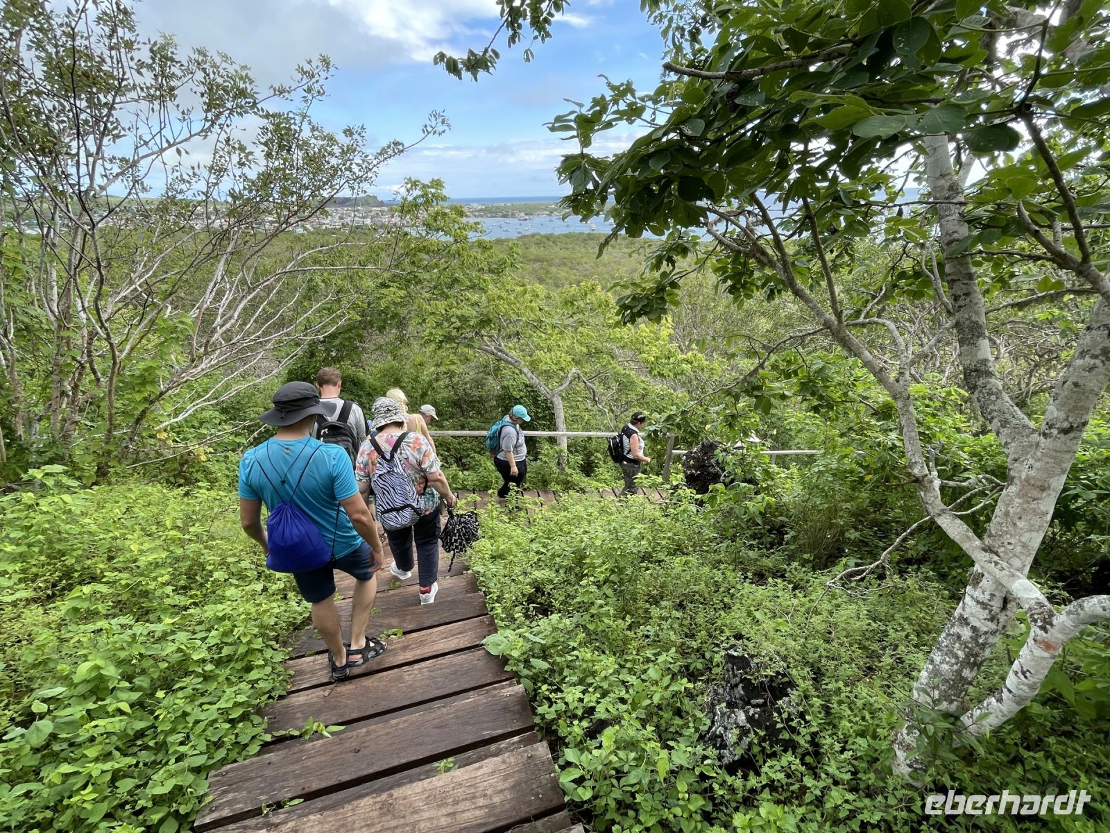 Spaziergang durch den Nationalpark von San Christobal
