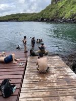 Spaziergang durch den Nationalpark von San Christobal