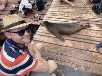 Spaziergang durch den Nationalpark von San Christobal