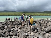 Wanderung auf der Isla Lobos