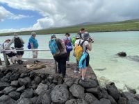 Wanderung auf der Isla Lobos