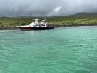 Unser Boot vor der Isla Lobos