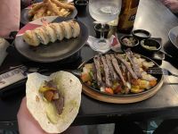 Abendessen in Puerto Baquerizo Moreno