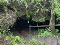 Rundgang auf der Chato Ranch - wir durchlaufen einen Lawatunnel