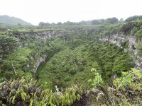 Los Gemelos - Vulkan Schlote