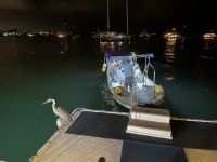 Abendessen im Restaurant Isla Grill 