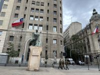 Santiago de Chile - Plaza de La Constitution