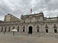 Santiago de Chile - Plaza de La Constitution
