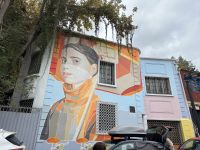 Haus von Pablo Neruda - Santiago de Chile