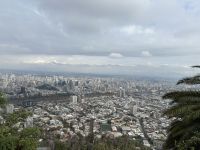 Cerro San Cristobal - Santiago de Chile
