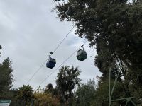 Santiago de Chile - Seilbahn zum Cerro San Cristobal