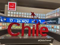 Ankunft in Santiago de Chile