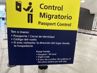 Einreise Chile: Pass, Flugnummer, erstes Hotel mit Adresse - bereit halten