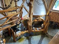 Mittagessen im Maipo-Tal