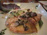 Mittagessen im Maipo-Tal