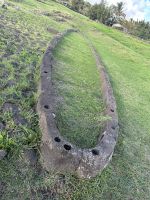 Osterinsel - prähistorisches Wohnhaus